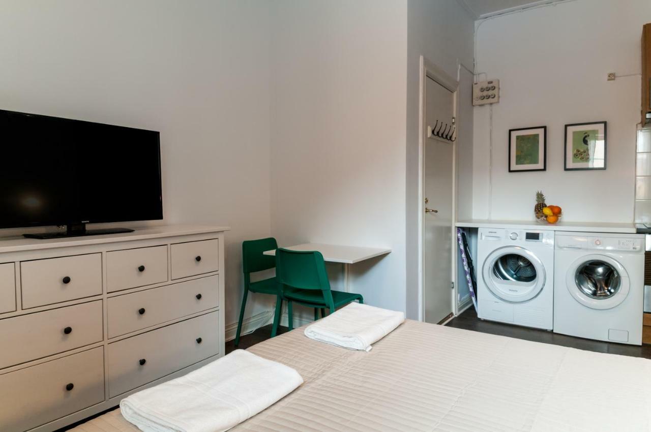 Cozy Studio Uppsala Esterno foto